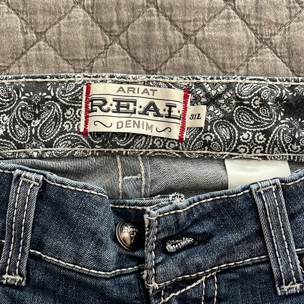 Ariat REAL denim jeans 31 Long